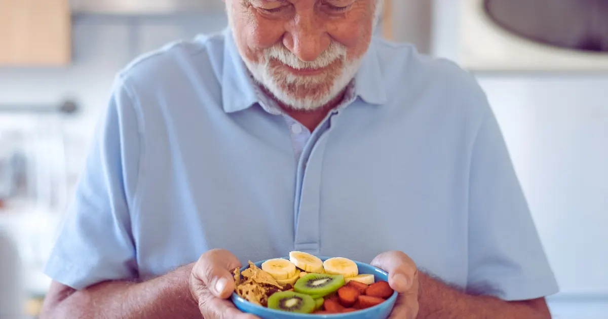 Nutrition tips for Parkinson's Patients