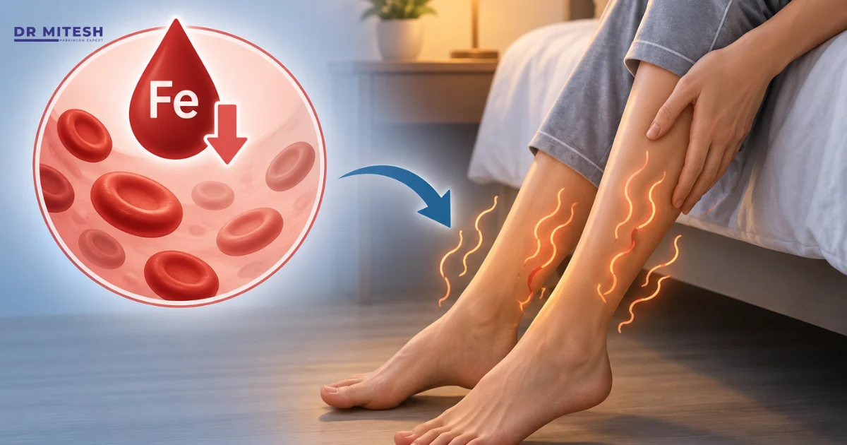 Iron deficiency and restless legs syndrome connection